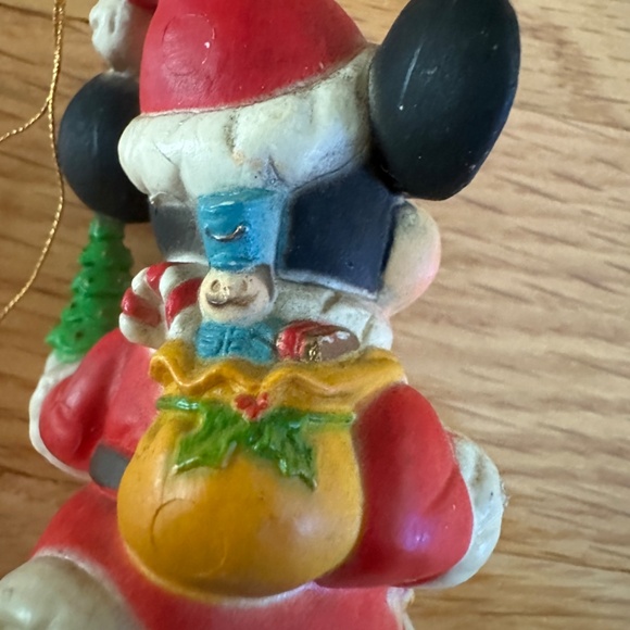 Vintage Kurt Adler Mickey Mouse Ornament Made in Hong Kong - Picture 4 of 9